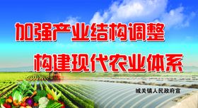 加强产业结构调整