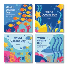 海洋主题创意装饰画