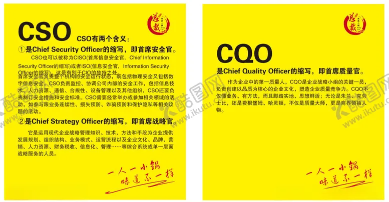 编号：49844201250256094317【酷图网】源文件下载-CS0CQO首席质量官