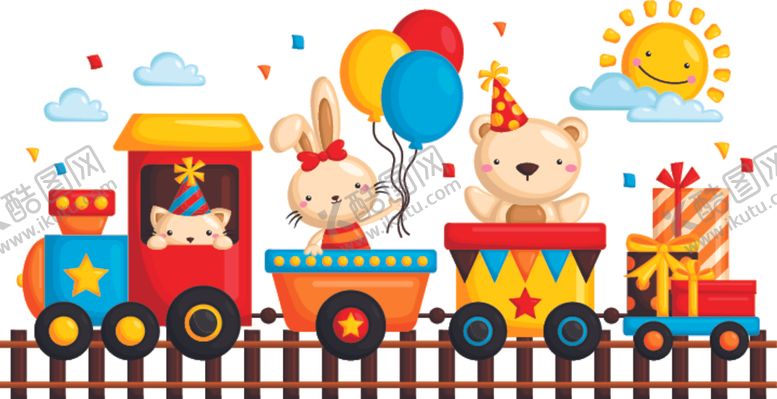 编号：78317410100519458655【酷图网】源文件下载-可爱儿童插画