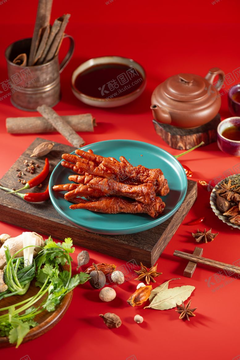 编号：84652610050059579852【酷图网】源文件下载-虎皮凤爪