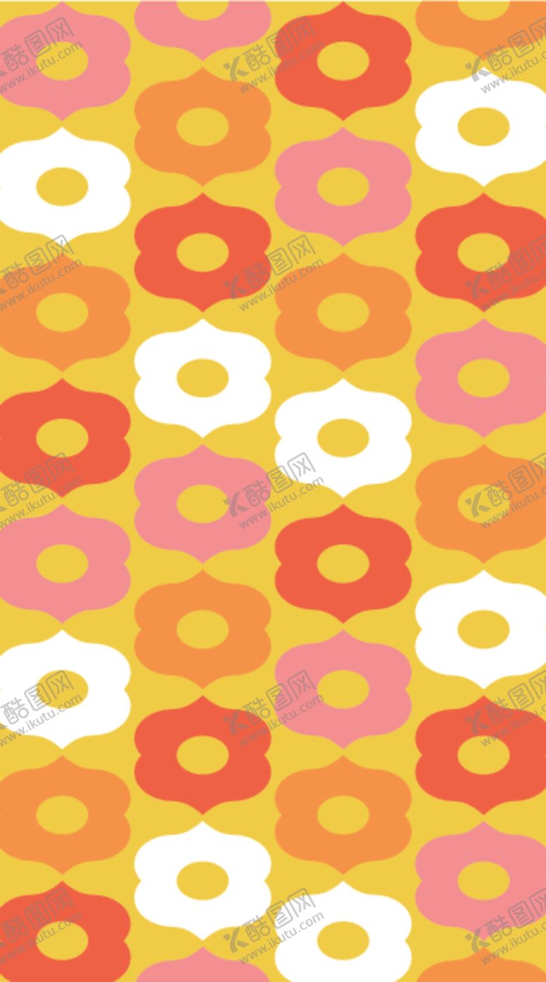 编号：48426709092019187130【酷图网】源文件下载-创意花纹图案背景