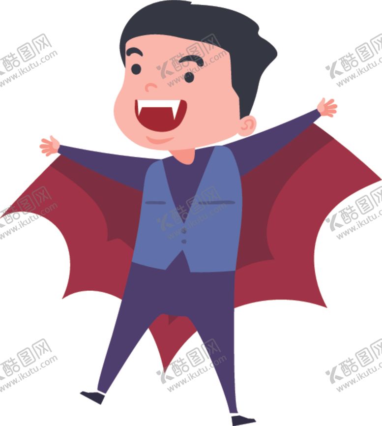 编号：98316805052234044186【酷图网】源文件下载-万圣节扮演