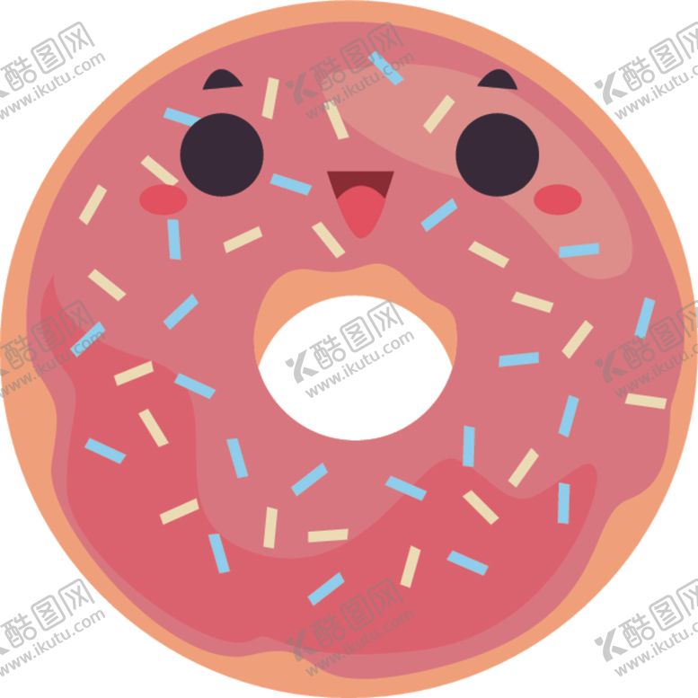 编号：31129909090330523884【酷图网】源文件下载-可爱食物