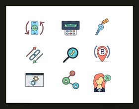 网站UI图标APP应用手机