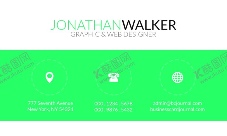 编号：58519509251612348920【酷图网】源文件下载-科技名片高端名片科技