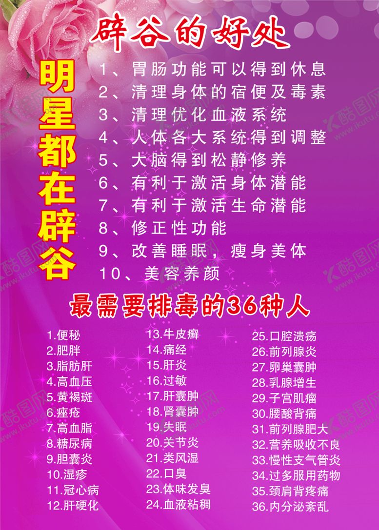 编号：29875310090627434987【酷图网】源文件下载-辟谷的好处
