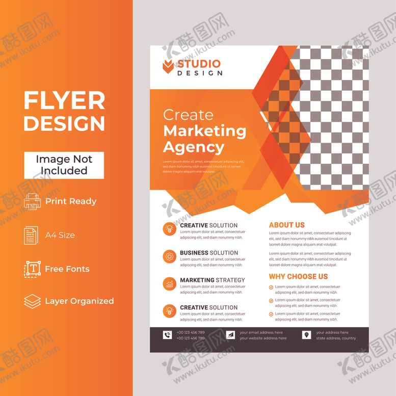 编号：27353506152328412804【酷图网】源文件下载-DM宣传单