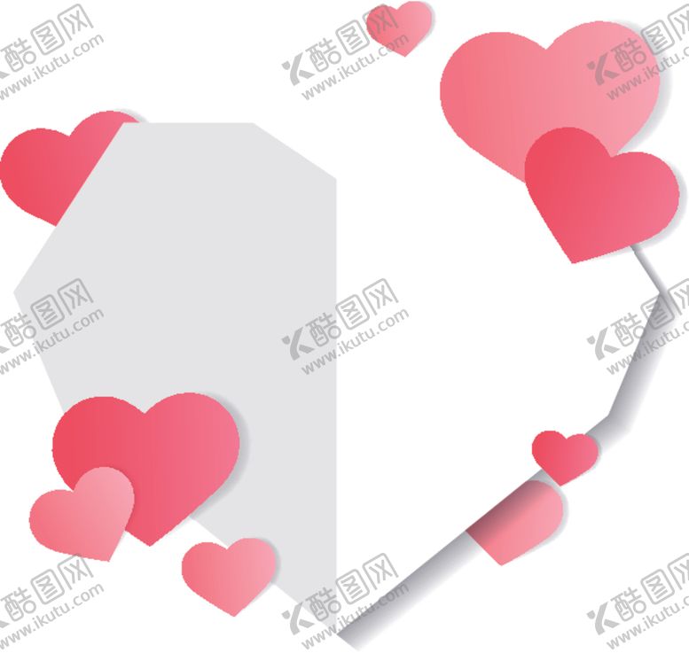 编号：68674309152059479950【酷图网】源文件下载-爱心