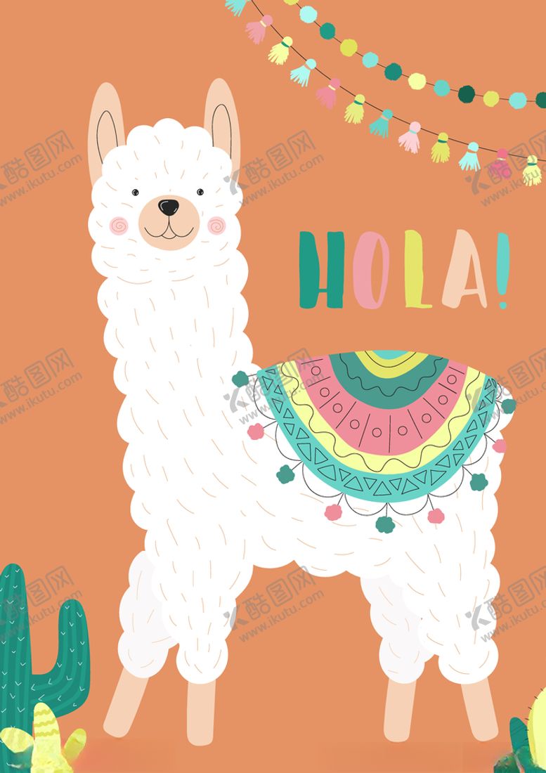 编号：45127310161447282489【酷图网】源文件下载-卡通动物背景