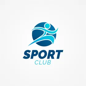 运动LOGO举重跳绳健身品牌