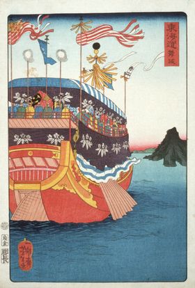 月冈芳年浮世绘日本日本名将鑑日本藏画