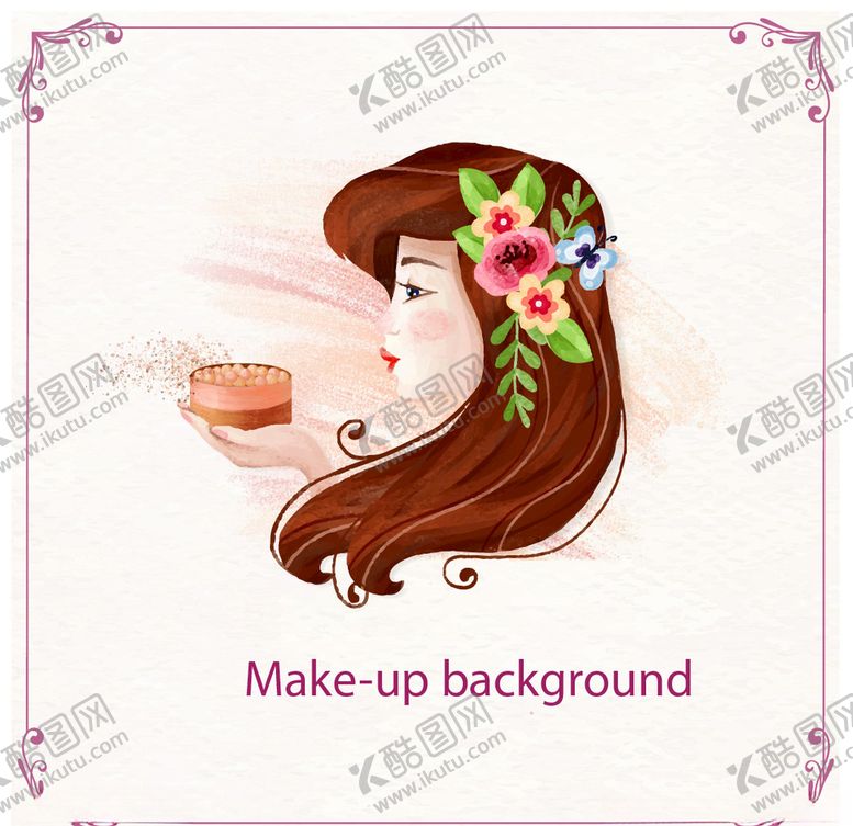 编号：47551210011827528106【酷图网】源文件下载-化妆品