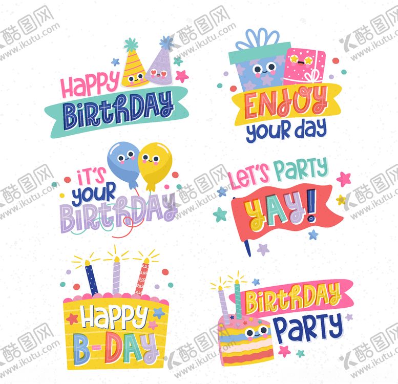 编号：92177010290129285851【酷图网】源文件下载-生日快乐