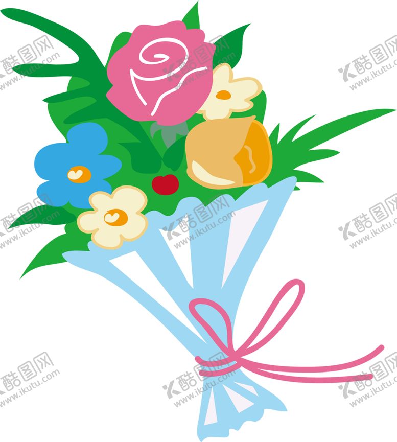 编号：95291306152356255802【酷图网】源文件下载-鲜花素材
