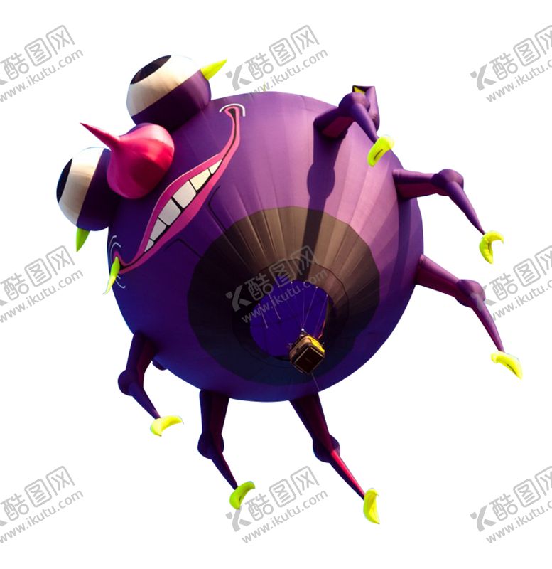 编号：78386009171603175938【酷图网】源文件下载-有趣的热气球png图片