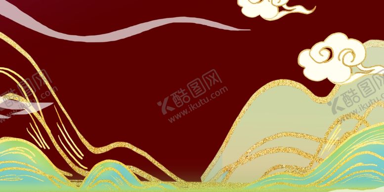 编号：66998004010012467588【酷图网】源文件下载-中国风背景