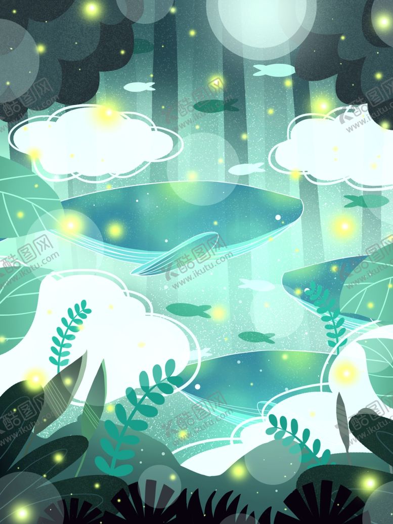 编号：75478805031251215649【酷图网】源文件下载-创意卡通插画图案