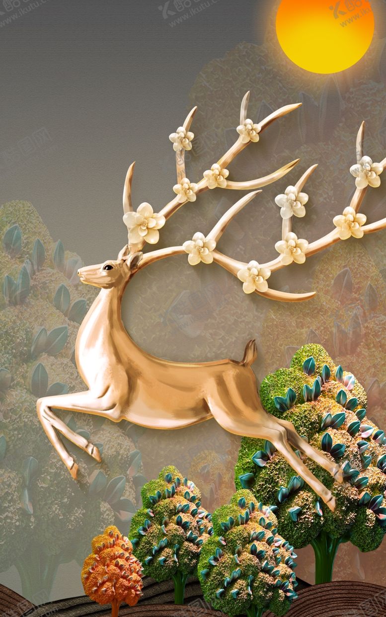 编号：71549509211135041354【酷图网】源文件下载-玉石大理石背景墙装饰画