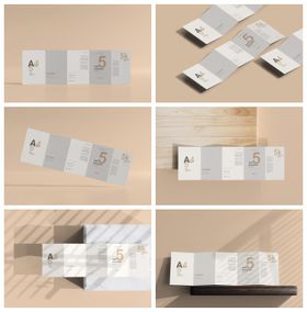 册子宣传册样机