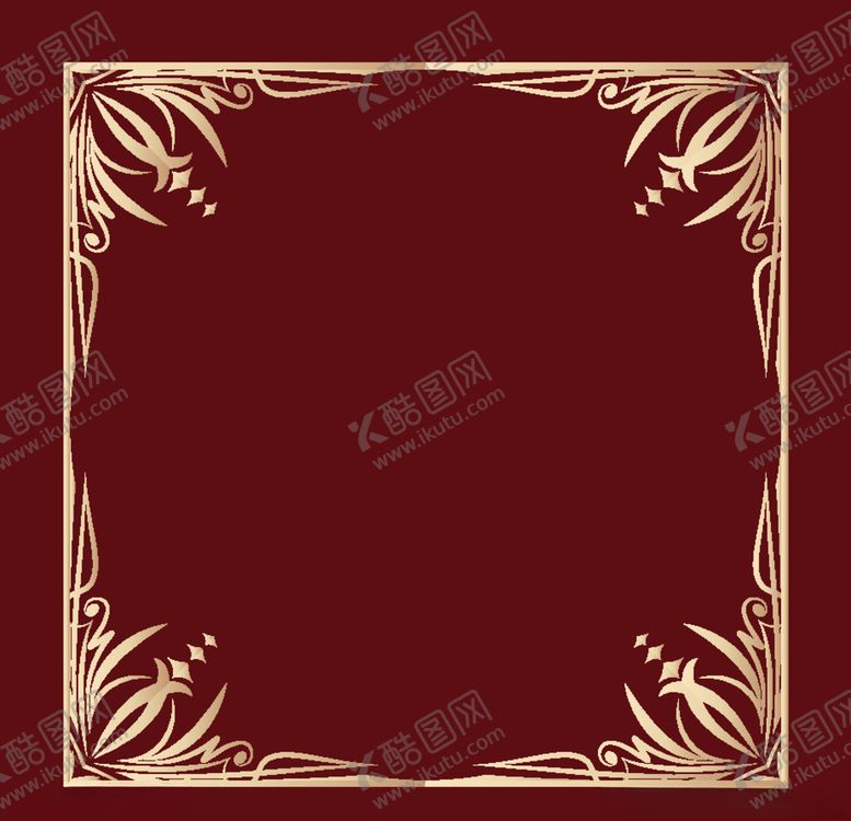 编号：86225907061732262693【酷图网】源文件下载-古典边框