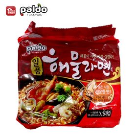 韩国八道极地麻辣汤面方便面