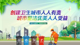 创建卫生城市人人有责