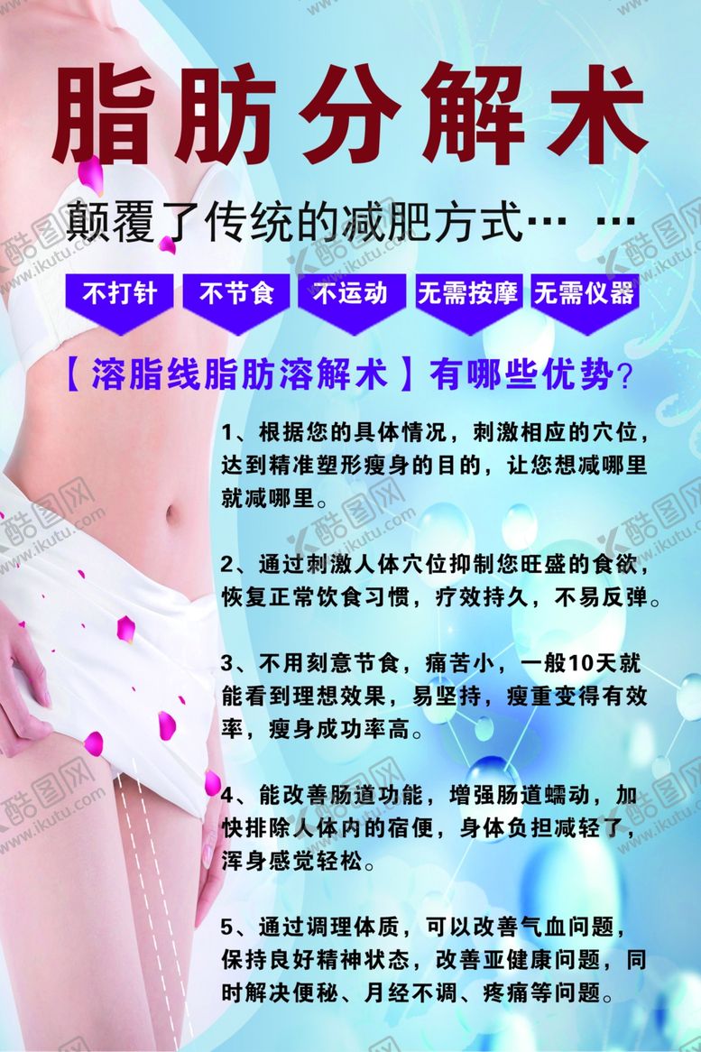 编号：27060410281340326307【酷图网】源文件下载-脂肪分解术