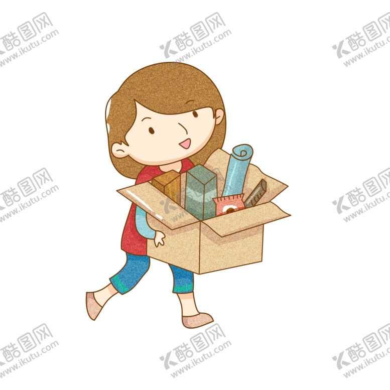 编号：38754209280644341181【酷图网】源文件下载-卡通女孩