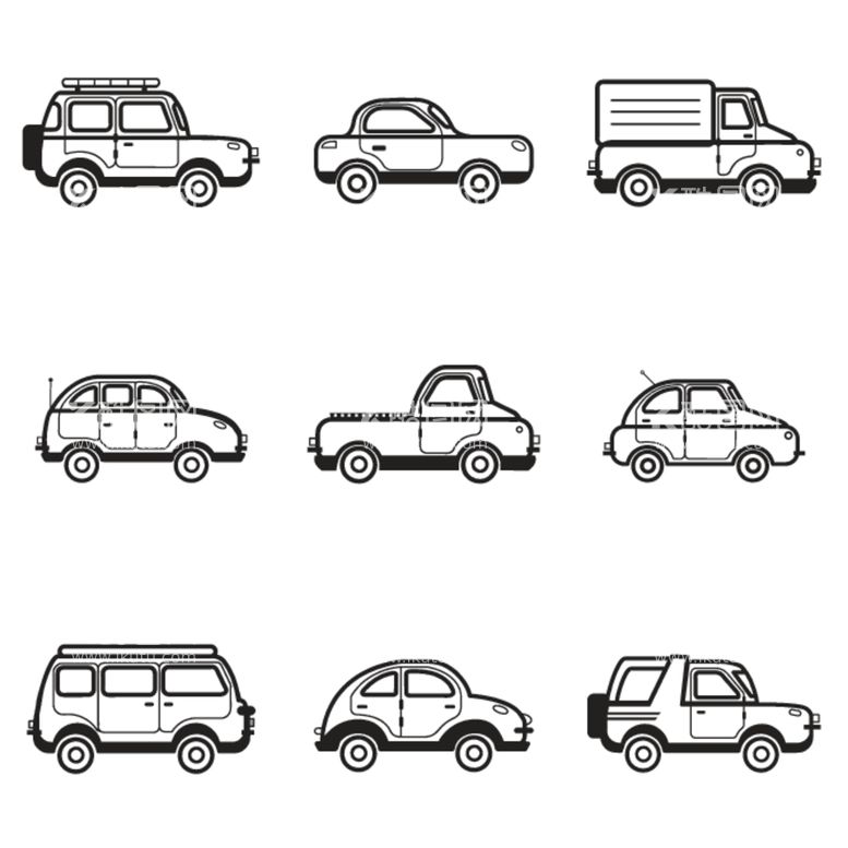 编号：66380912182214394113【酷图网】源文件下载-各种汽车