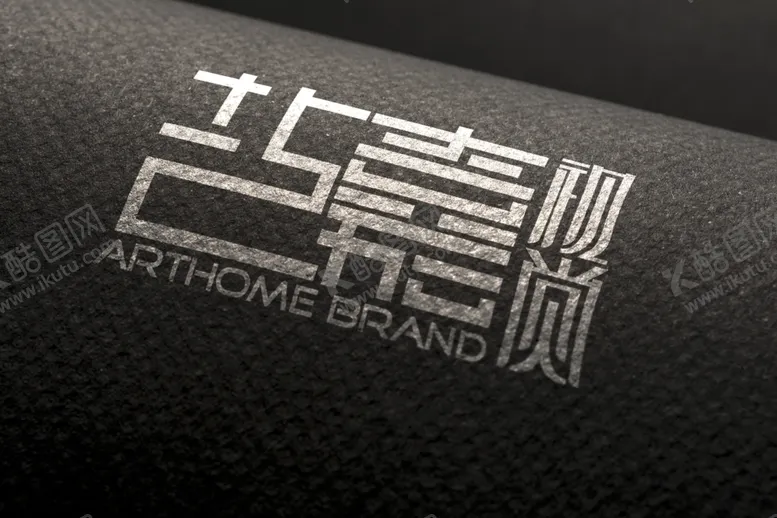 编号：82996007022044369798【酷图网】源文件下载-高档LOGO样机