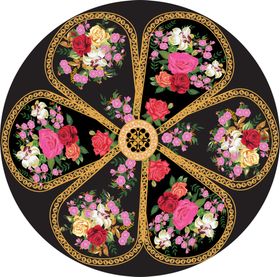吊顶花纹