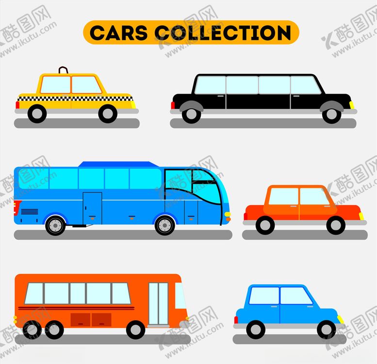 编号：37528910221805497302【酷图网】源文件下载-卡通汽车