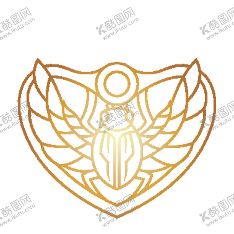 编号：16659307140523387950【酷图网】源文件下载-创意金色花纹图案设计