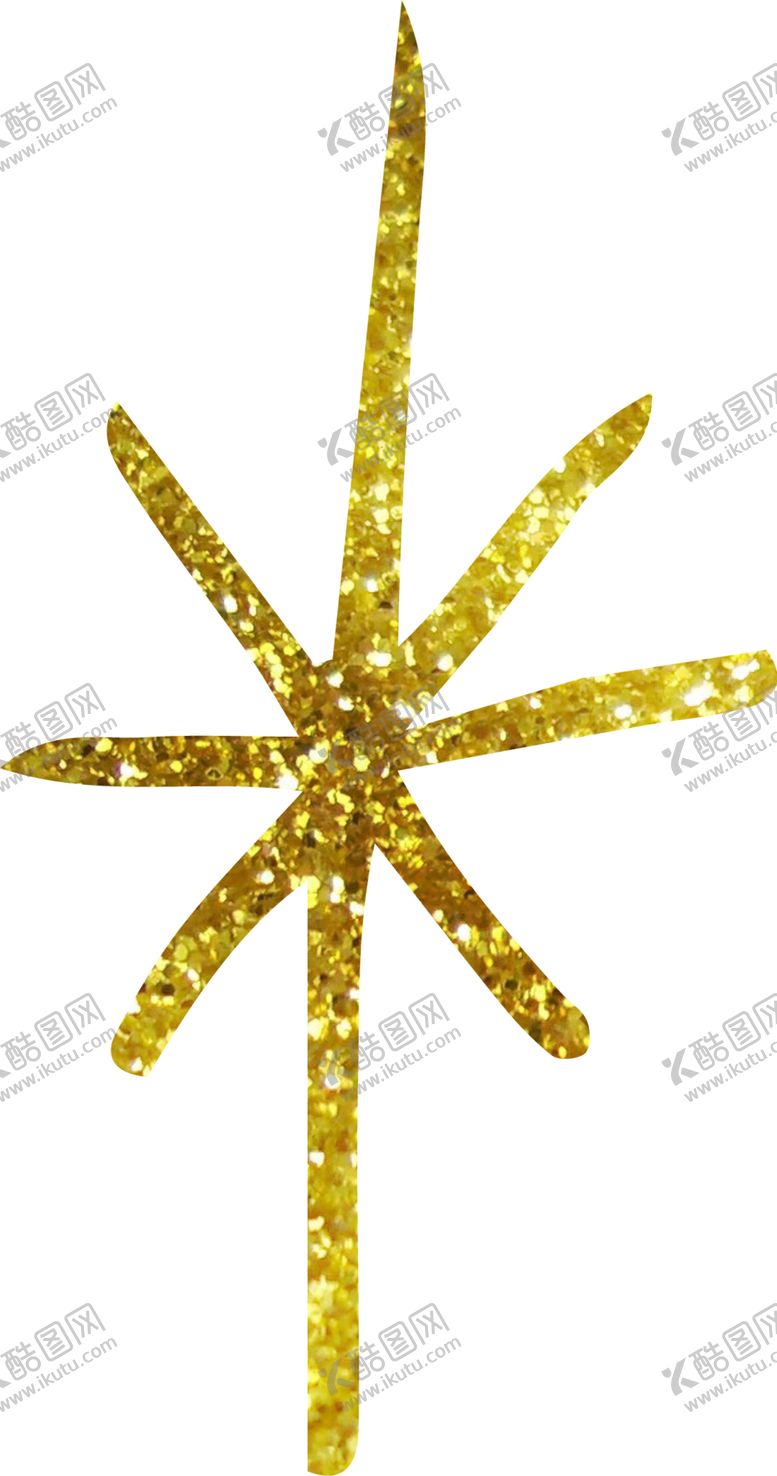 编号：18990306251234187911【酷图网】源文件下载-金色星形