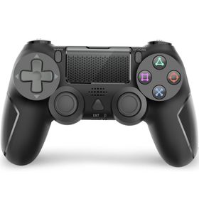 PS4手柄黑色亚马逊主图白底图