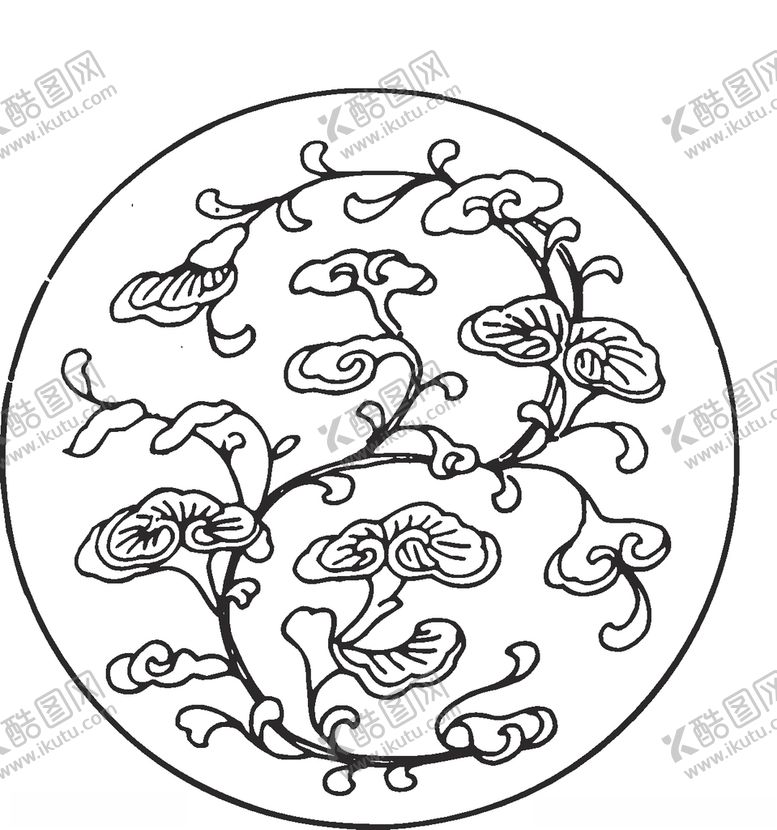 编号：22601505061816103765【酷图网】源文件下载-镂空花图案