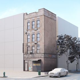 C4D模型建筑物