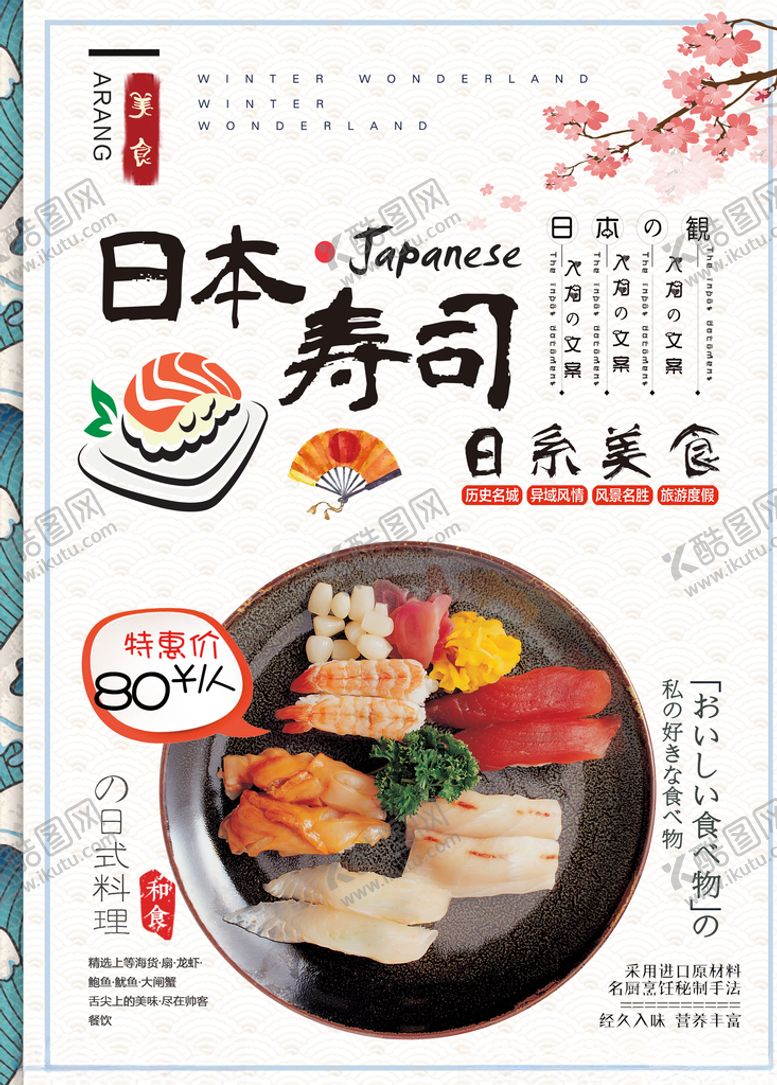 编号：90297407060214547439【酷图网】源文件下载-日本寿司