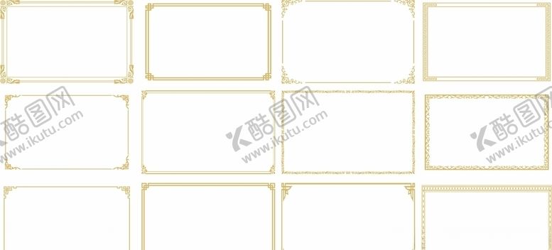 编号：60414705061455537298【酷图网】源文件下载-欧式边框