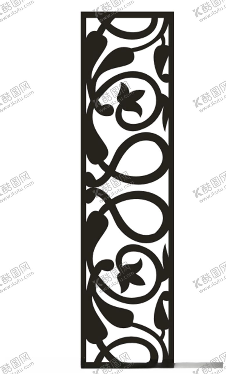 编号：17257707050303219512【酷图网】源文件下载-隔断花