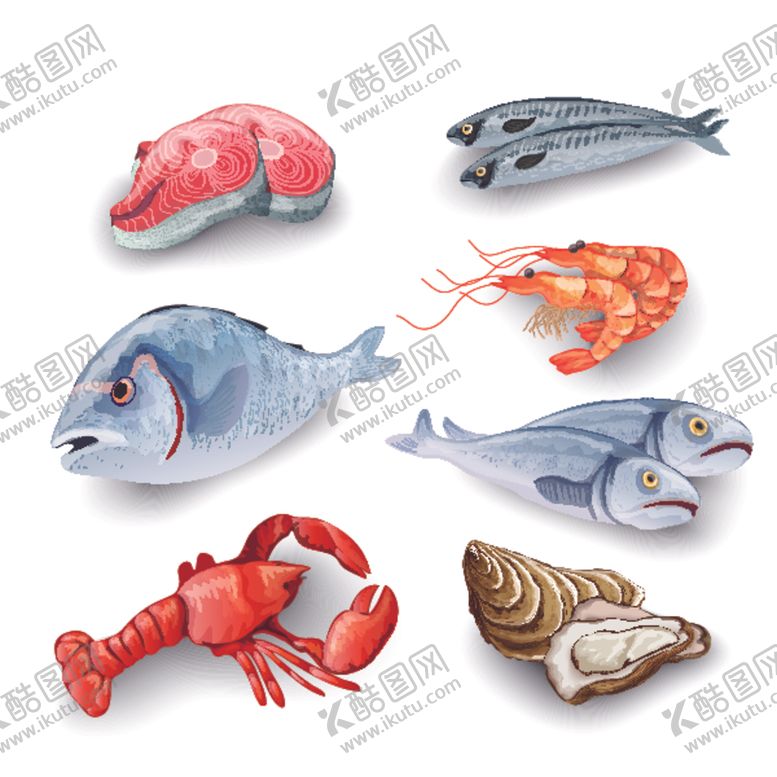 编号：59588805030224147407【酷图网】源文件下载-鱼海鲜