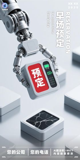 酒吧日常邀约科技海报