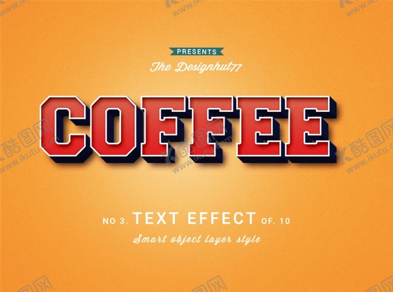 编号：19708310061012546799【酷图网】源文件下载-美式复古字体效果