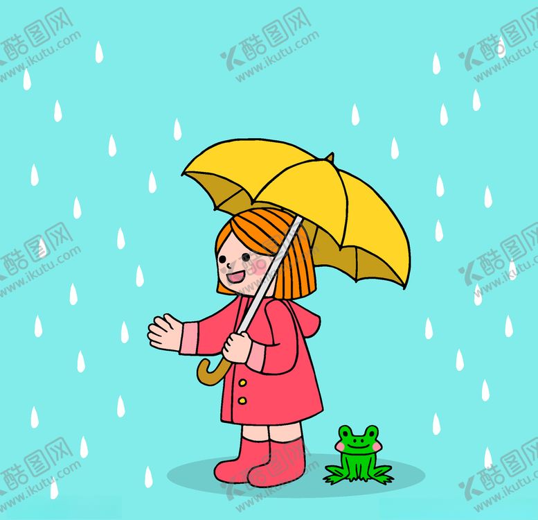 编号：14726510232212581624【酷图网】源文件下载-卡通伞