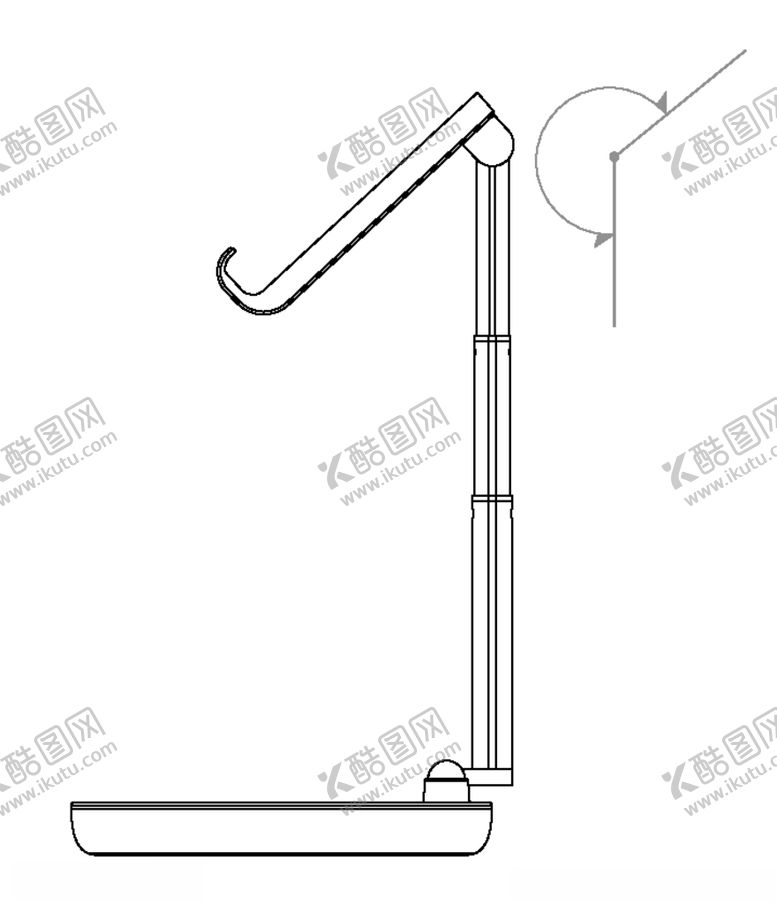 编号：66333710050243289688【酷图网】源文件下载-支架旋转角度