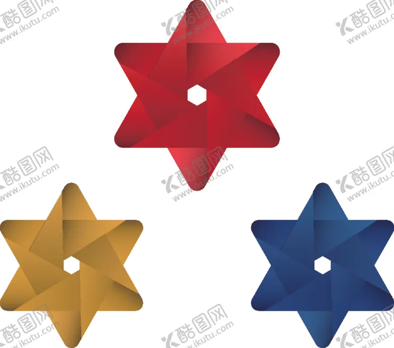 编号：97047307071656175521【酷图网】源文件下载-星星标志