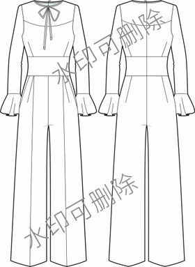 JUMPSUIT女士连体裤