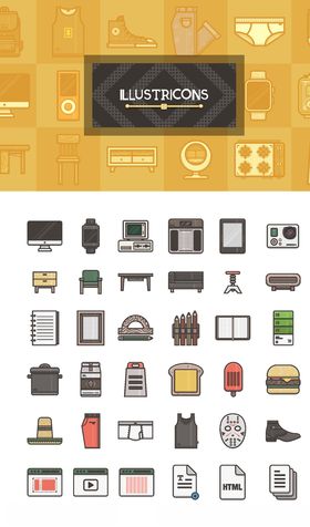 生活用品UI图标