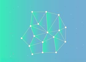 创意图形线条背景底纹